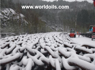 Offshore Anchor Chain for Rent