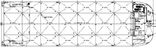 Semi-Submersible Heavy Lift Barge