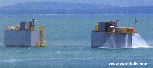 105.72M Unused Submersible Barge for sale