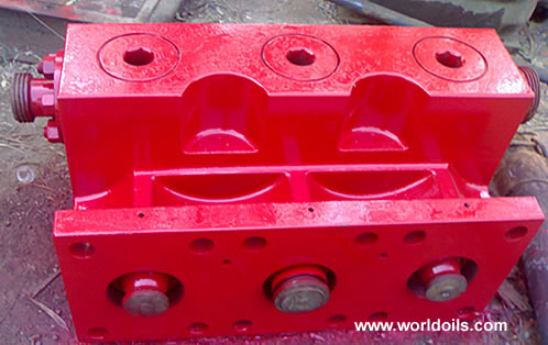 1300hp OPI Triplex Mud Pumps for sale in India