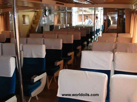 130pax Passenger Ferry - 130 pax Crewboat - 1991 built - for sale