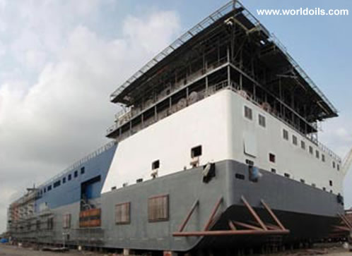 137M Pipe Lay Barge for Sale