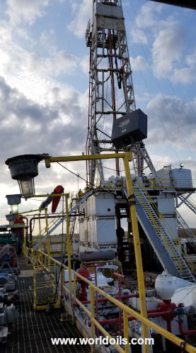 1400HP Oilwell 840E Drilling Rig for Sale