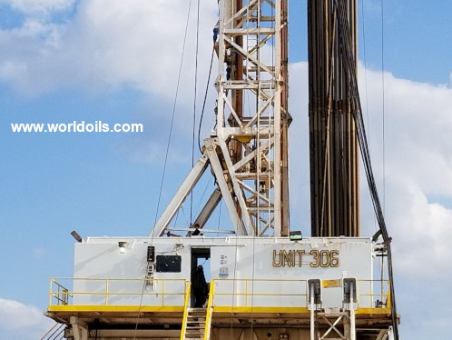 1400HP Oilwell Land Drilling Rig for Sale