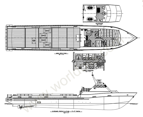 Used SWATH Crewboats for Sale