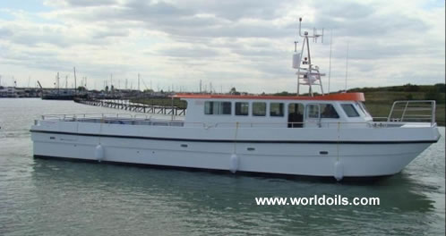 New Workcat Catamaran Crew Boat - 14m for Sale