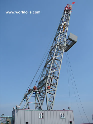 1500 HP Electric Land Rig