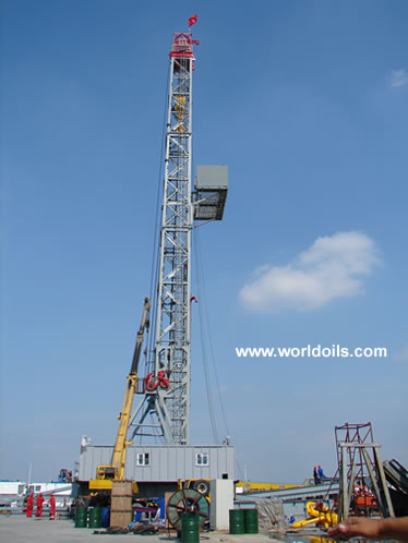 1500HP Electric Land drilling Rig