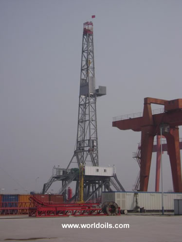 1500HP Electric Drilling Rig