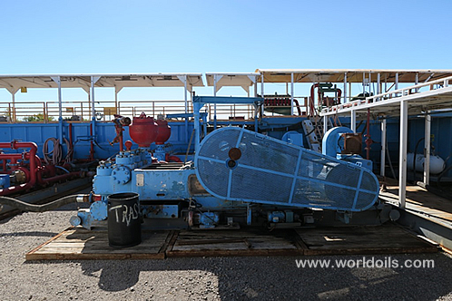 Cameron LDW 1500HP Used Drilling Rig for Sale