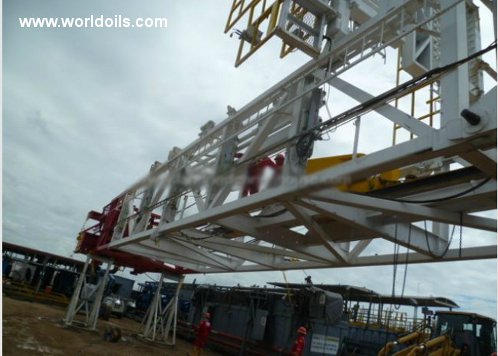 1500 HP SCR Drilling Rig for Sale