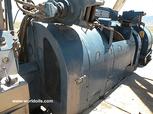 1500 HP SCR NOV Drilling Rig for Sale