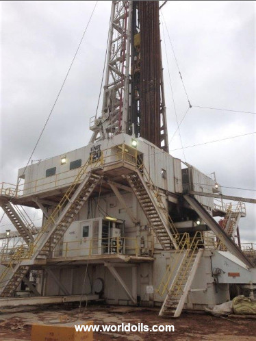 1500HP ZDPE JC-50D Drilling Rig for Sale
