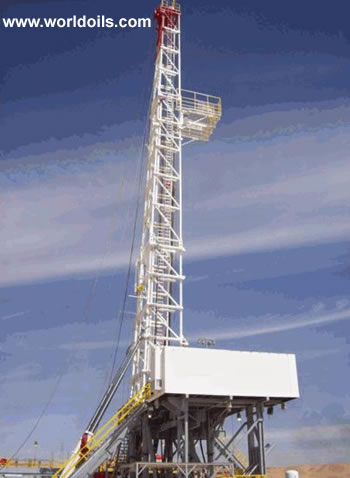 Cantilever Triple Drilling Rig For Sale