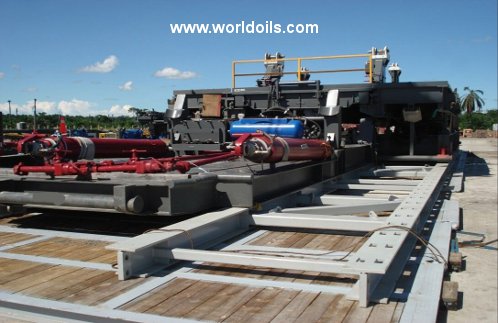 1500hp Drilling Rig for Sale