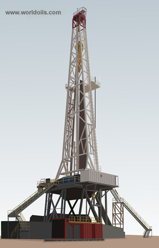 4 new Heli-transportable AC electric rig for sale