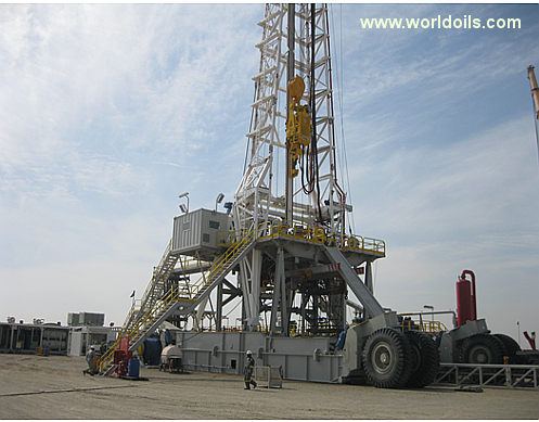 Top Oilfield Triple 1500hp SCR Rig for Sale