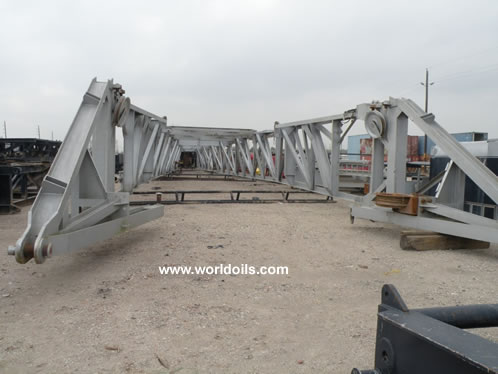 Mechanical Used Land Rig - 1500HP - For Sale