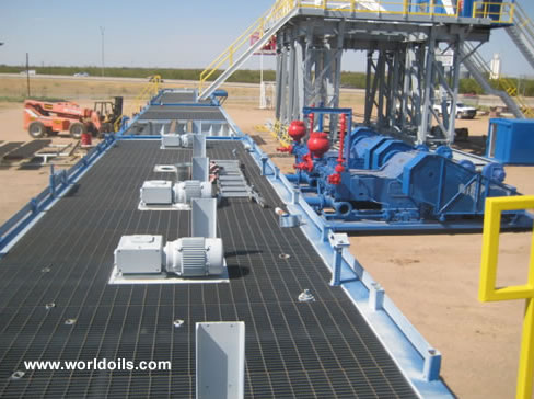 1500hp SCR Land Rig for sale (used)