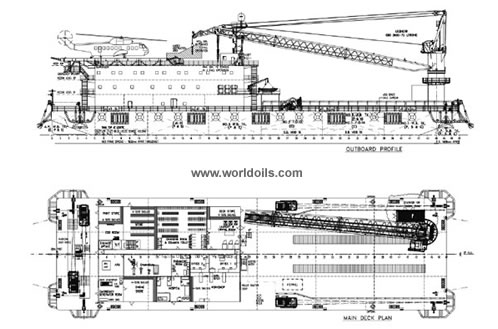 Accommodation Work Barge 2008 Built - 150 Men - for Sale