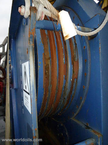 Traction Winch - 150 Tons