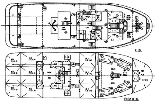 1600BHP Towing Tug For Sale