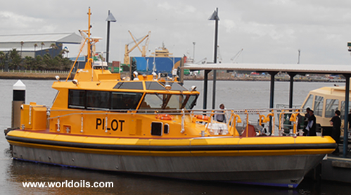 Pilot Boat - 16M - for sale