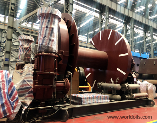 New Winch - 170 Ton - For Sale