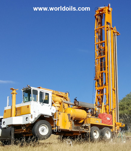 Ingersoll-Rand T4W DH Drilling Rig - For Sale - Worldoils Oil, gas and ...