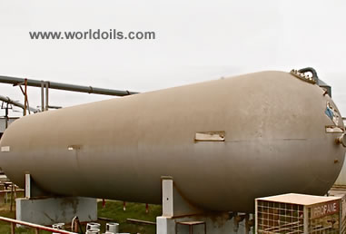Used LPG Storage Tank - 1996 Built 18,000 Gallon - for sale