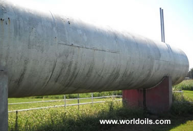 Used 18,000 Gallon LPG Storage Tank for Sale 