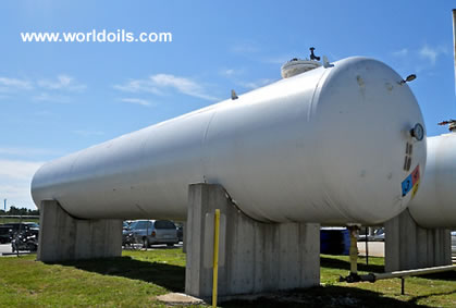 Propane Tank - 1953 Built 18,000 Gallon - for Sale