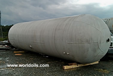 Used Propane Bullet Tanks - 18,000 Gallon 1964 Built - for Sale