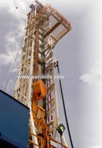18,000ft Drilling Depth Capacity Land Drilling Rig 