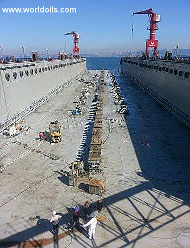 Newbuilding 180M Floating Dock - For Sale