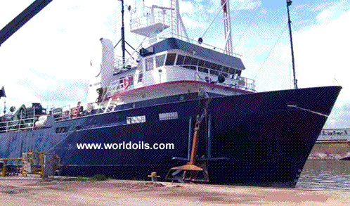 Research Vessel for Sale