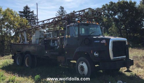 1965 Built Davey M8A Table Drive Drilling Rig for Sale