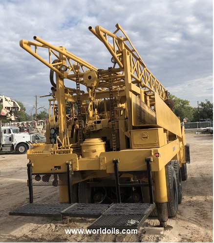 Portadrill 10TG Drill Rig - 1969 Built for Sale