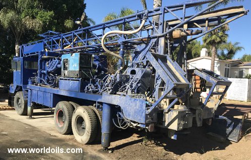 1971 Built Gardner Denver 14W Drilling Rig for Sale