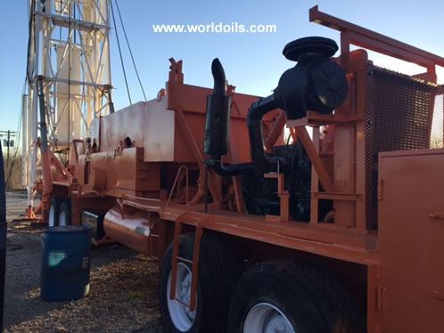 Franks 658 Drilling Rig in USA