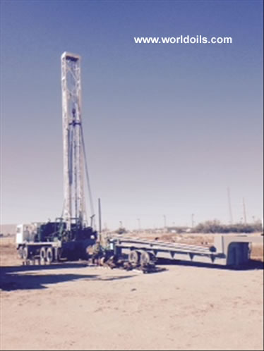 Used Speedstar SS210 Drill Rig