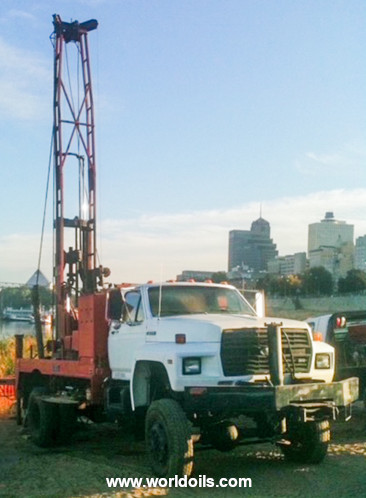 1973 Built Acker AD-II Drilling Rig for Sale