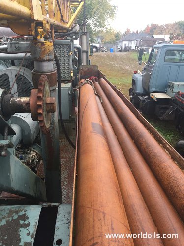 Gardner Denver 14W Used Drilling Rig for Sale