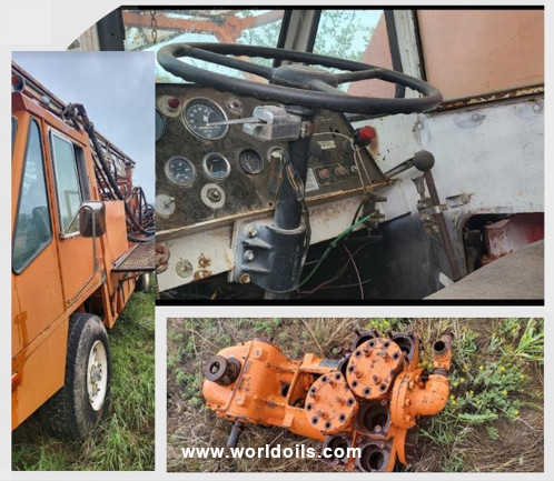 1973 Built Speedstar Drilling Rig for Sale