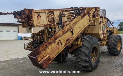 Used Ardco K10 4X4 Drilling Rig for Sale