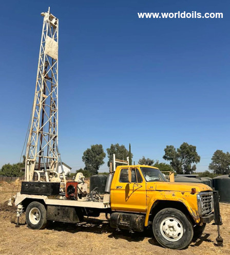 1974 Built Portadrill / Winterweiss Drilling Rig for Sale