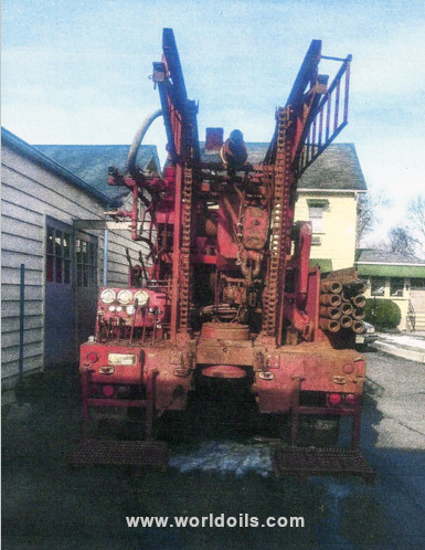 Used Speedstar SS-210 Rotary Drilling Rig for Sale