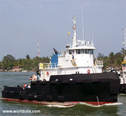 142 Feet Anchor Handling Tug with Open Stern for Sale