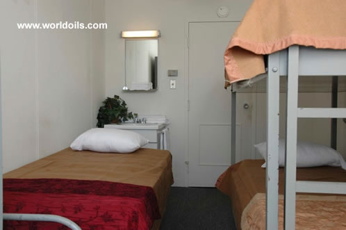 460â€² Custom Two Unit Berthing Barge