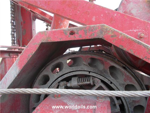 Used Bucyrus Erie Drilling Rig for Sale